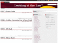 lookingatthelaw.com
