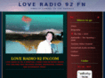 loveradio92fn.com