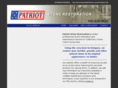 patriotstonerestoration.com