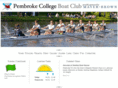 pembrokecollegeboatclub.com