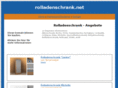 rolladenschrank.net
