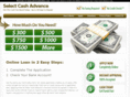 selectcashonline.com