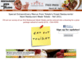 toledorestaurantweek.com