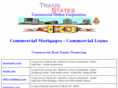 transstatescommercialmortgage.com