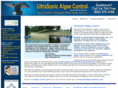 ultrasonicalgaecontrol.com