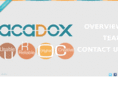 acadox.com