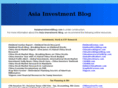 asiainvestmentblog.com
