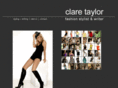 claretaylor.net