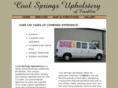 coolspringsupholstery.com