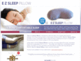 ezsleeppillow.com