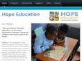 hopeeducation.org