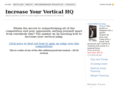increaseyourverticalhq.com