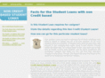 noncreditbasedstudentloans.org
