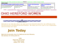 ohioherefordwomen.com