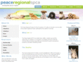 peaceriverspca.com