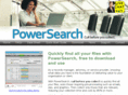powersearchsoftware.com
