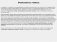 puntanerasrentalsnetwork.com