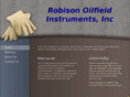 robisonoilfield.net