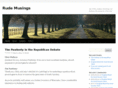 rudemusings.com