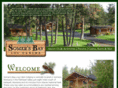 somersbaycabins.com