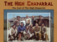 thehighchaparral.com