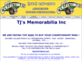 tjsmemorabilia.com