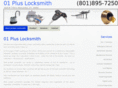 01pluslocksmith.com