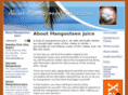 aboutmangosteenjuice.com