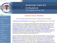 americancareairambulance.com
