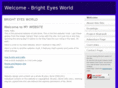 brighteyesworld.com