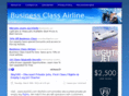 businessclassairline.net