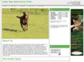cedarbayvet.com