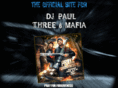 djpaulthree6mafia.com