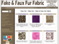 fakefauxfurfabric.com