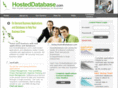 hosteddatabase.com