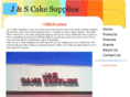 jandscakesupplies.com