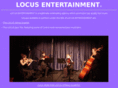 locusentertainment.com