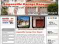 loganvillegaragedoor.com