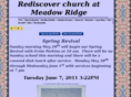 meadowridgechurch.com