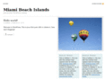 miamibeachislands.com