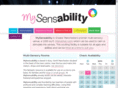 mysensability.com