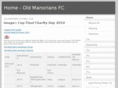 oldmanoriansfc.net