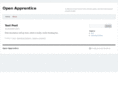 openapprentice.com