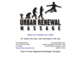 urbanrenewalmassage.com