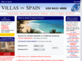 villasinspain.org