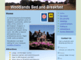 woodlandsbedandbreakfast.com