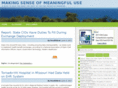 aboutmeaningfuluse.com