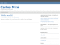 carlosmiro.net