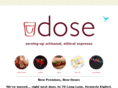 dose-espresso.com