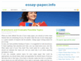 essay-paper.info